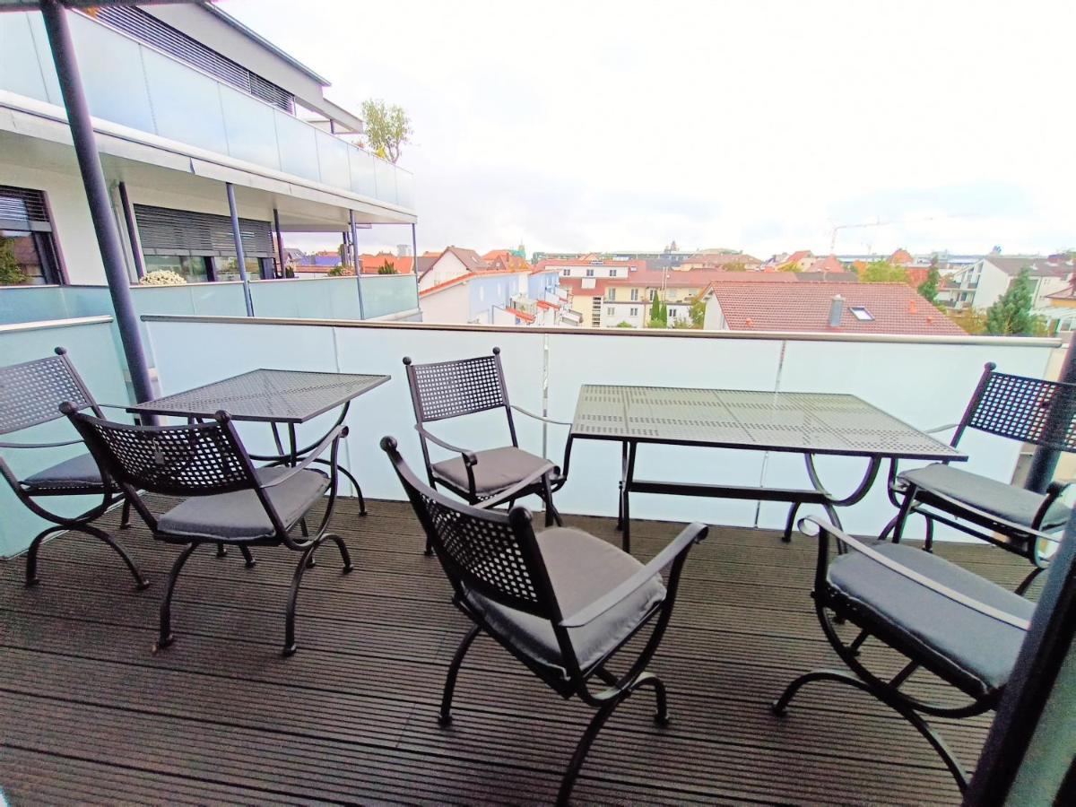 Bodensee City Apartments 腓特烈港 外观 照片