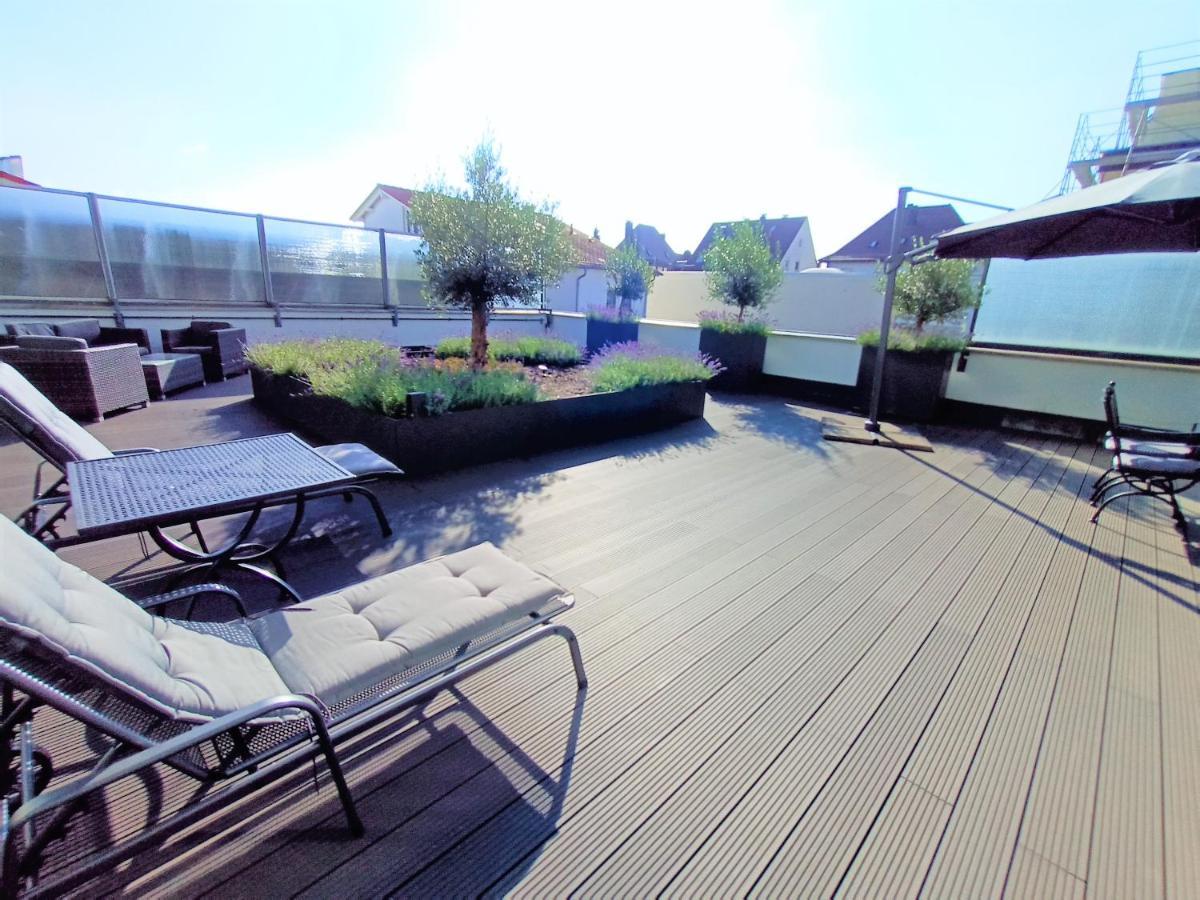 Bodensee City Apartments 腓特烈港 外观 照片