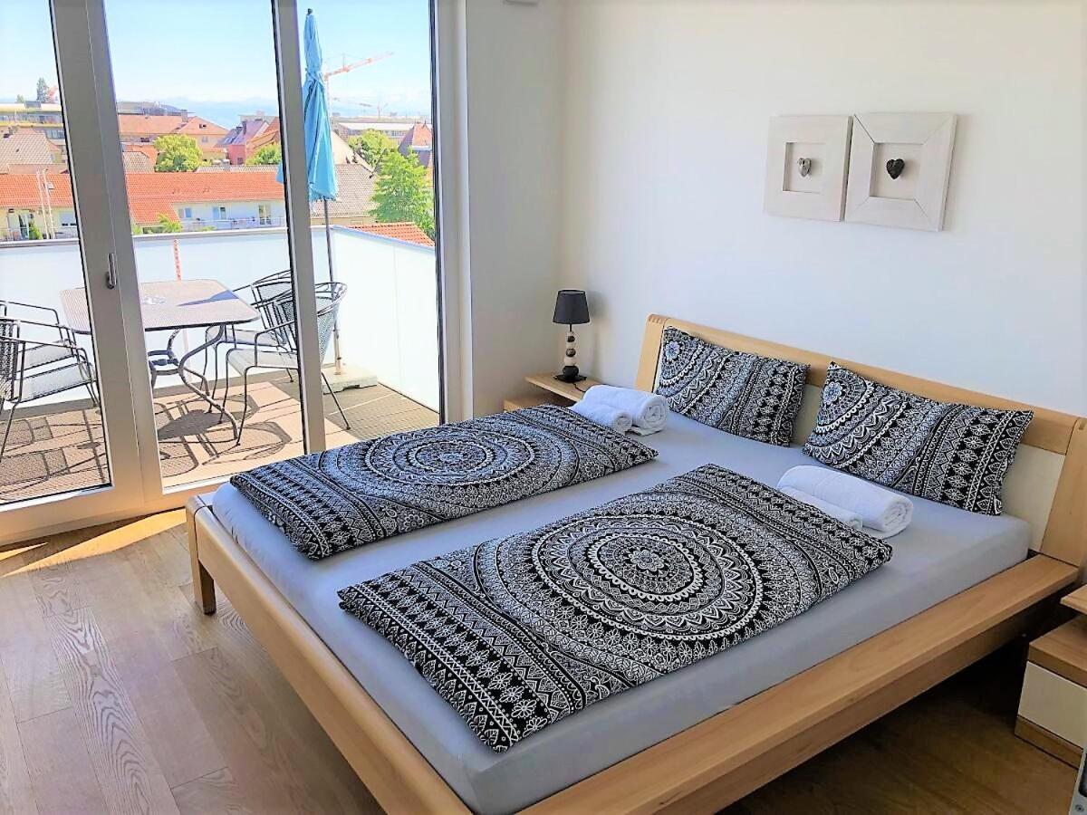 Bodensee City Apartments 腓特烈港 外观 照片