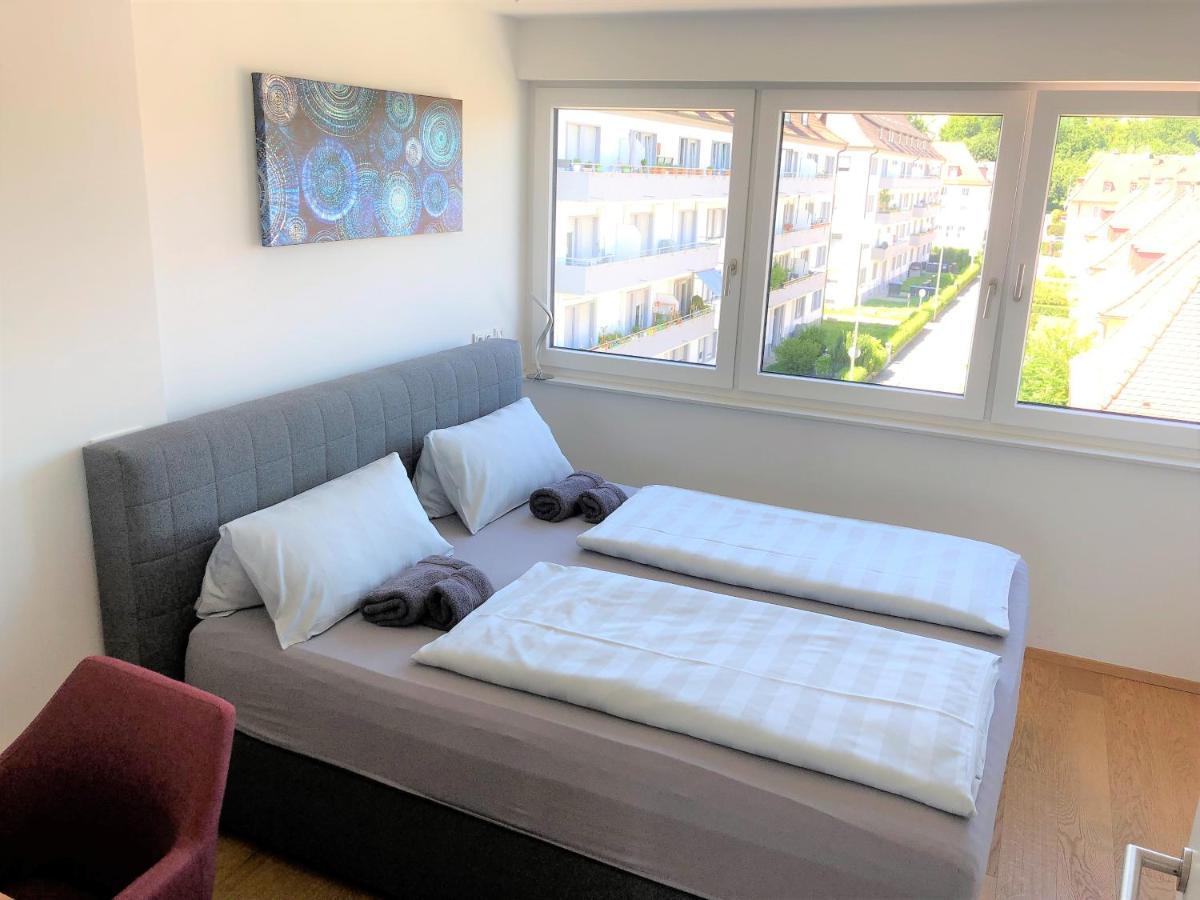 Bodensee City Apartments 腓特烈港 外观 照片