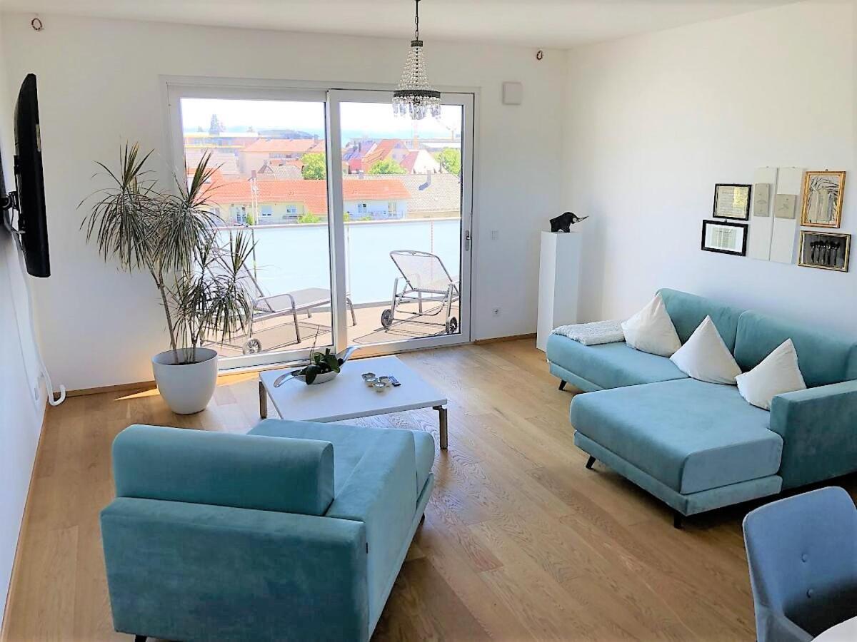 Bodensee City Apartments 腓特烈港 外观 照片