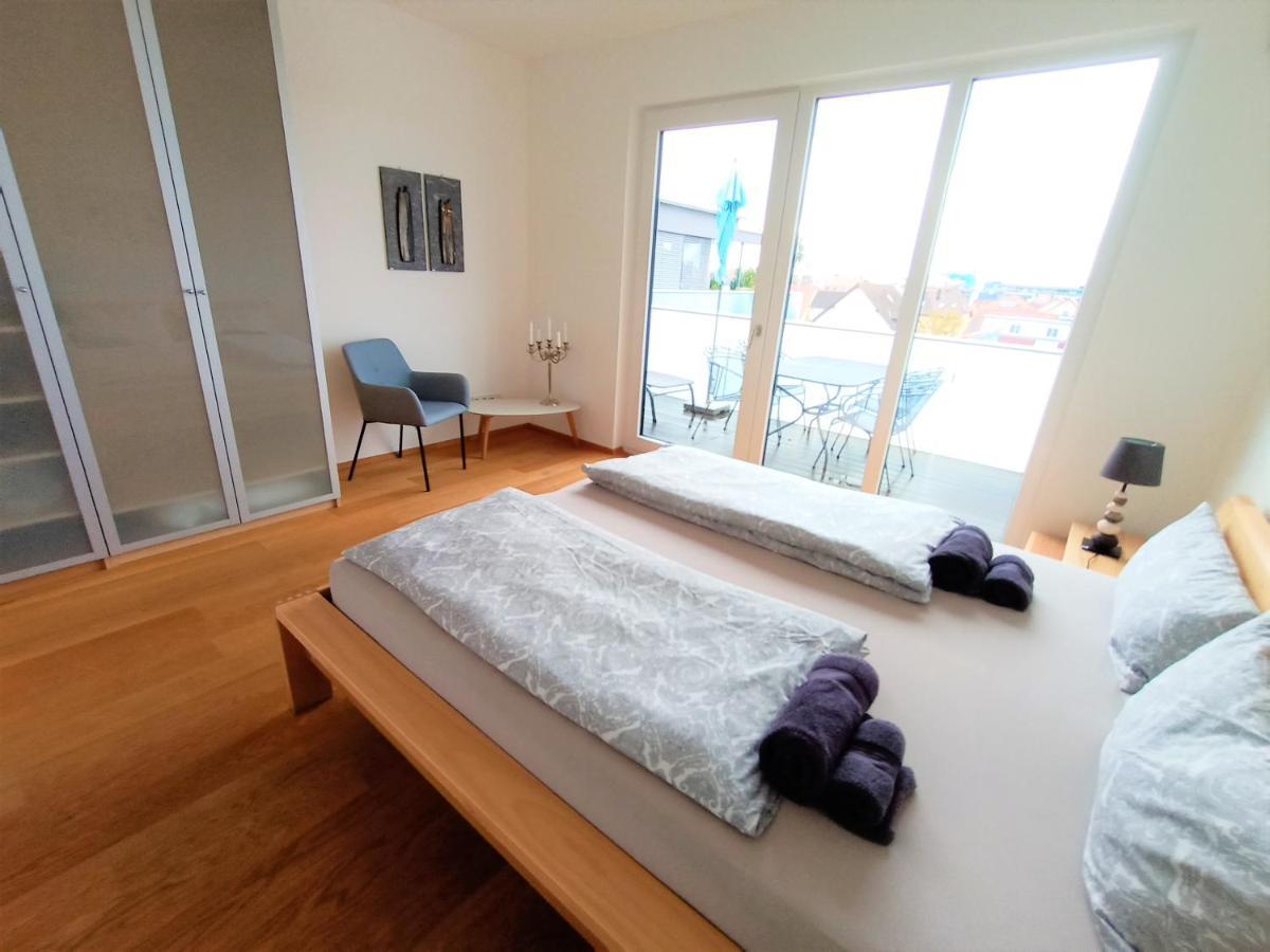 Bodensee City Apartments 腓特烈港 外观 照片