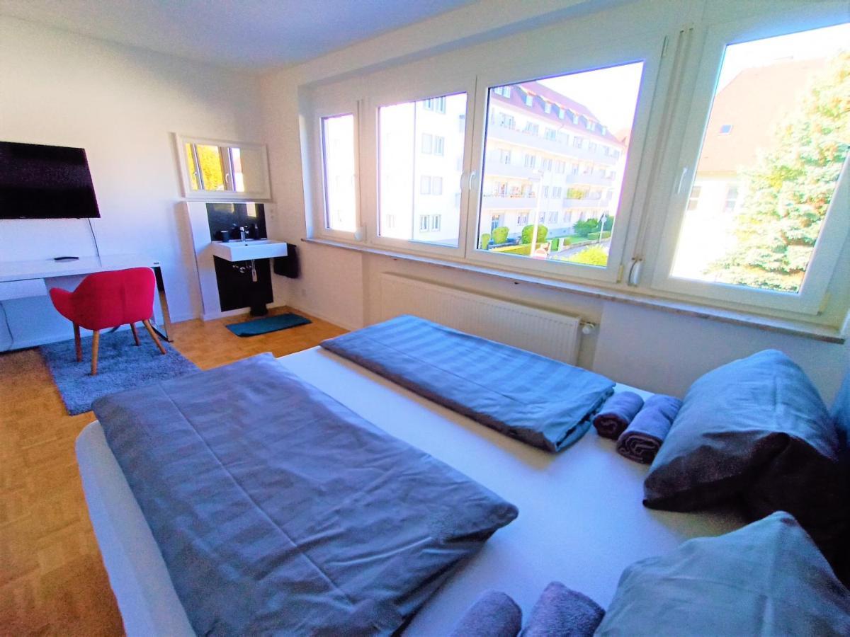 Bodensee City Apartments 腓特烈港 外观 照片