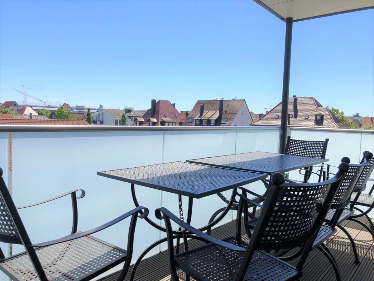 Bodensee City Apartments 腓特烈港 外观 照片