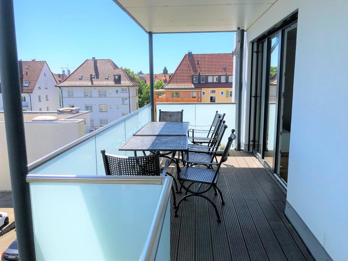 Bodensee City Apartments 腓特烈港 外观 照片